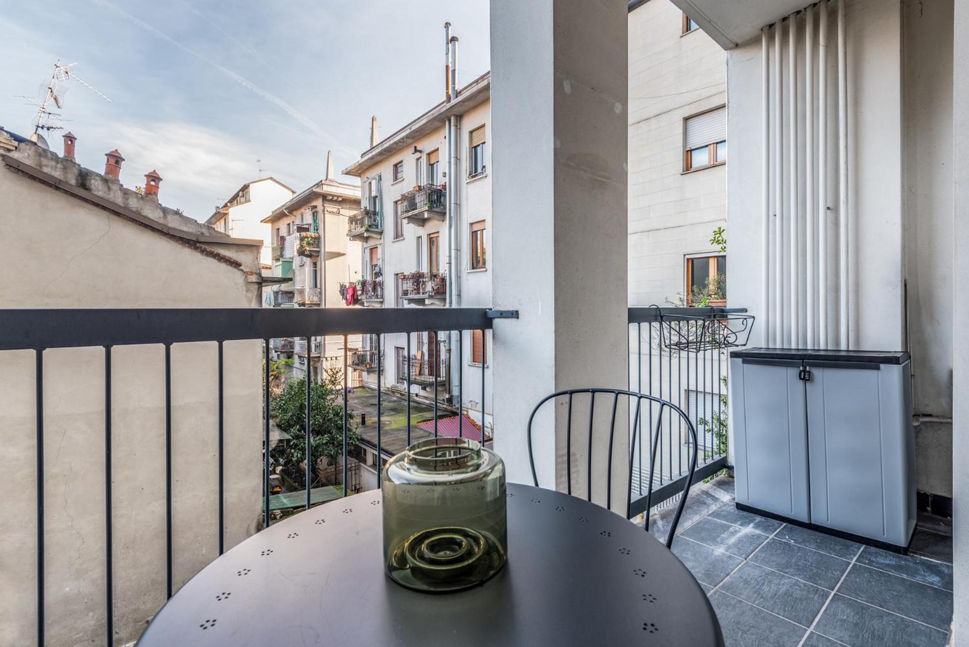 Apartmán Nolo Milan Living Exteriér fotografie