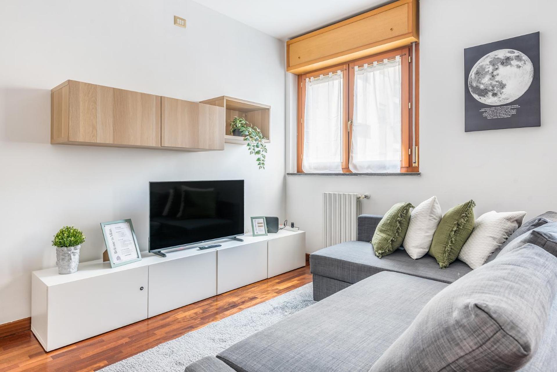 Apartmán Nolo Milan Living Exteriér fotografie