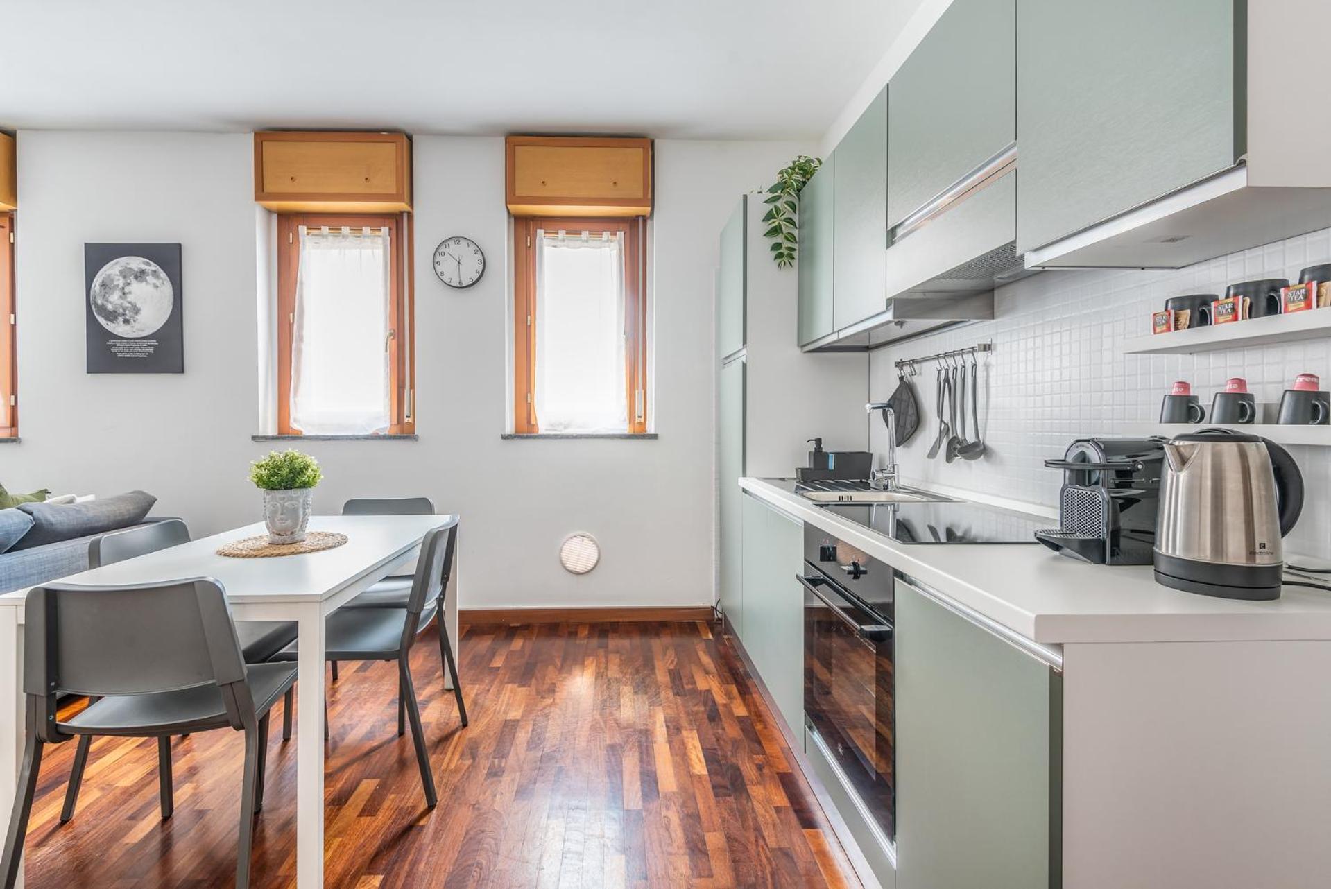 Apartmán Nolo Milan Living Exteriér fotografie