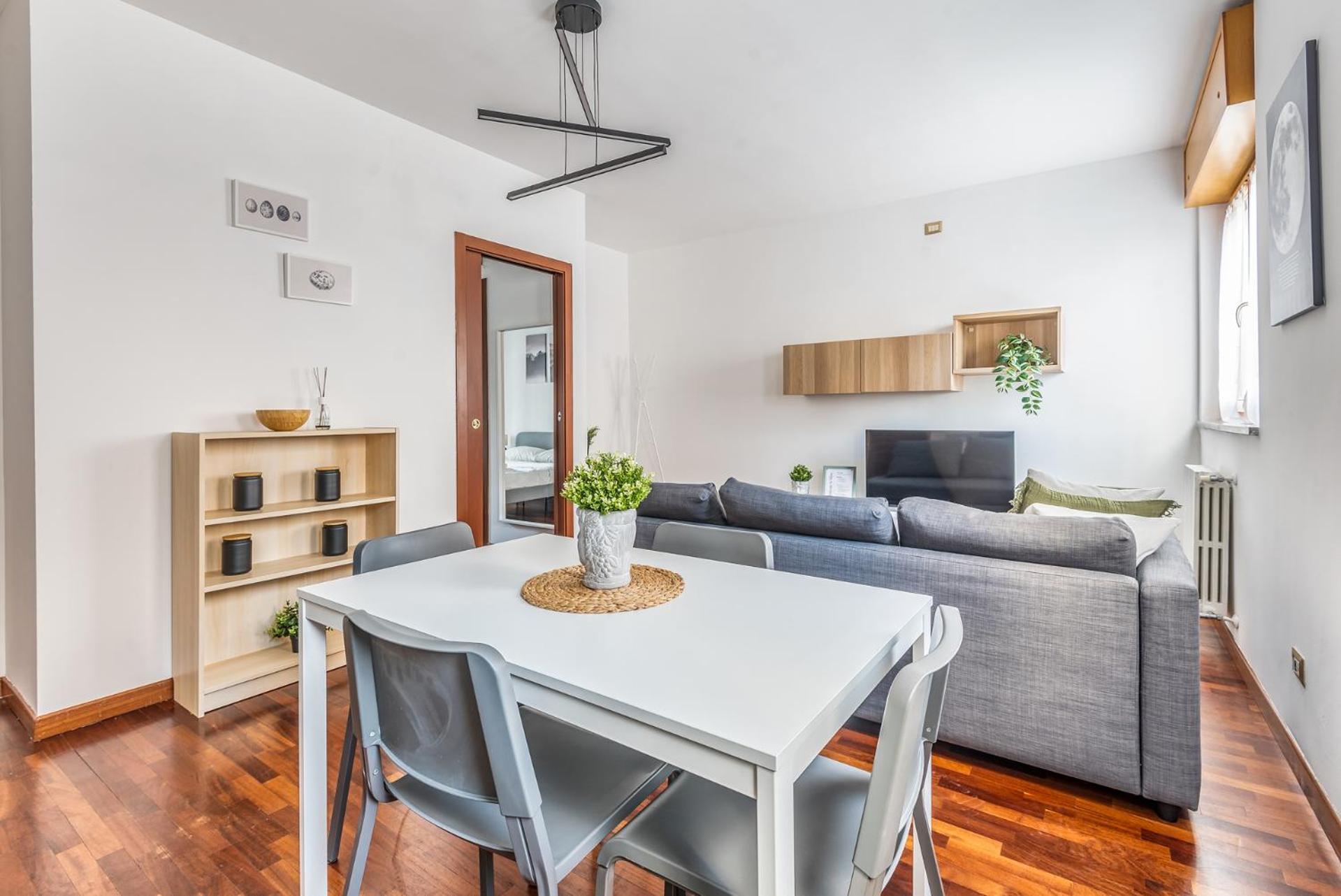 Apartmán Nolo Milan Living Exteriér fotografie