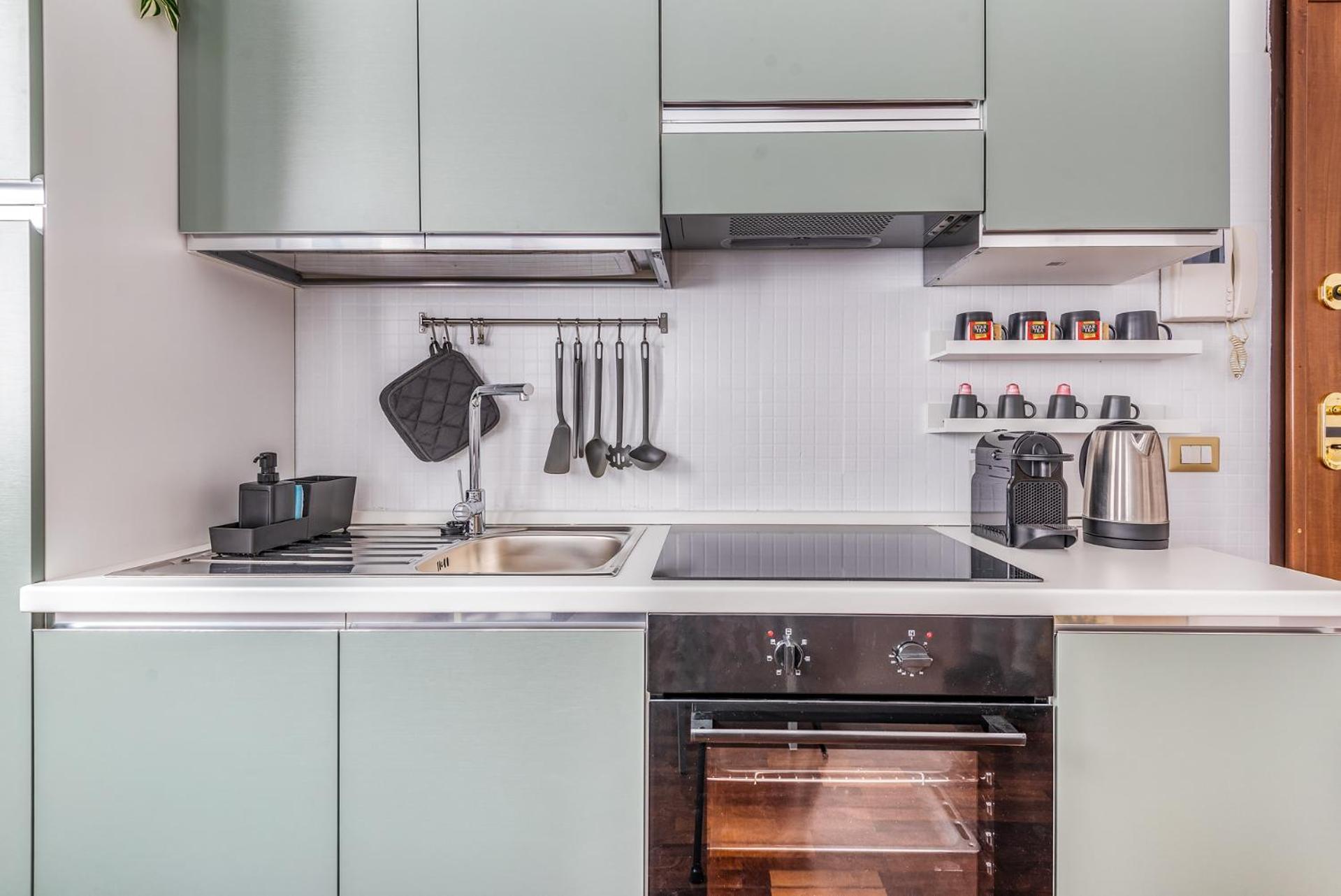 Apartmán Nolo Milan Living Exteriér fotografie