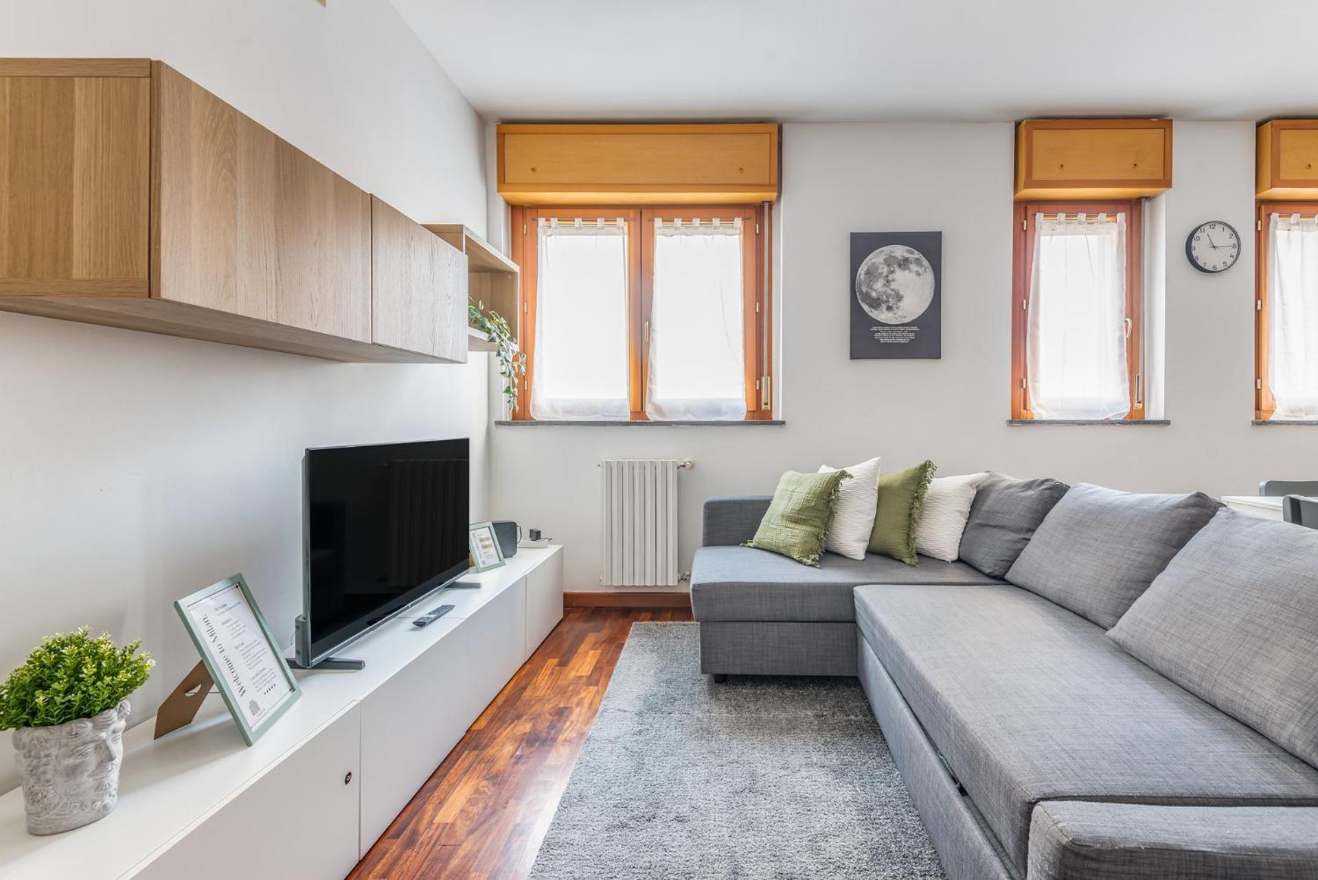 Apartmán Nolo Milan Living Exteriér fotografie